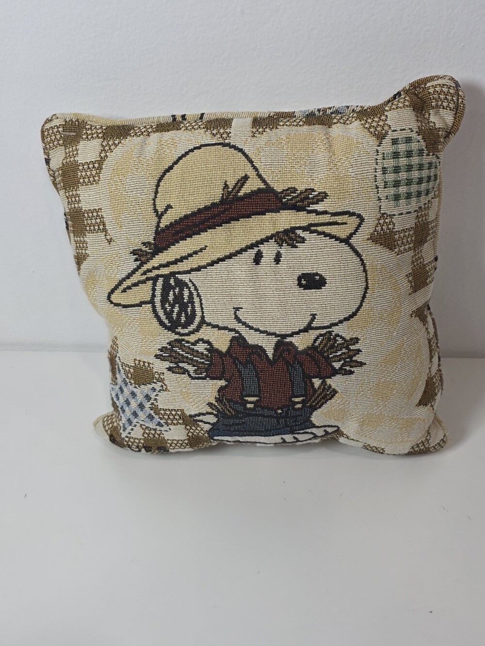 🎃 Peanuts Snoopy Fall Pillow Small